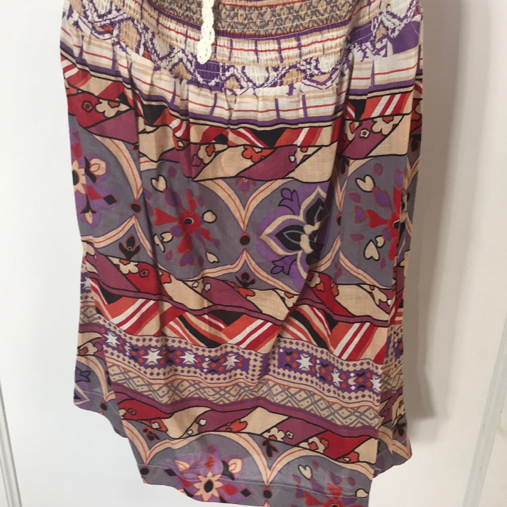 Forever 21 Purple Sleeveless Tank Top Dress L - Picture 5 of 5